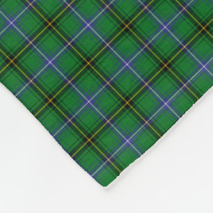 ClanHendersonTartan Fleecedecke