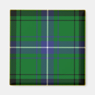 ClanHendersonTartan Magnet