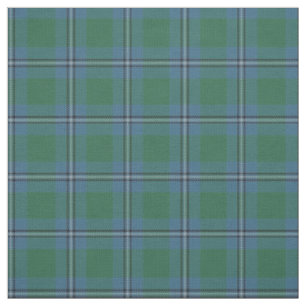 ClanIrvine Irwin schottischer Tartan-kariertes Stoff