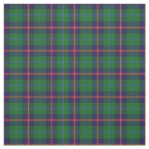 Clanjunger schottischer Tartan-kariertes Gewebe Stoff