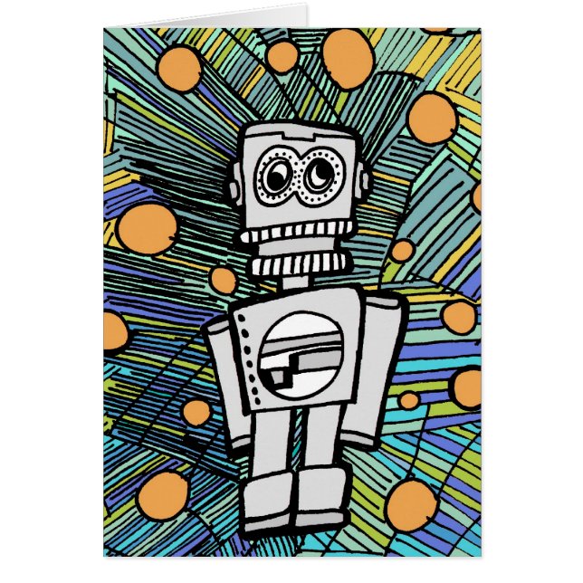 CLANKY M-12 ROBOTER (Vorne)