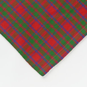 ClanMacKintoshTartan Fleecedecke