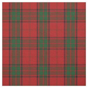 ClanMaxwellschottischer Tartan-kariertes Gewebe Stoff