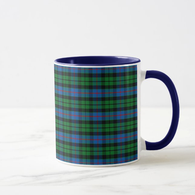 ClanMorrisonTartan Tasse (Rechts)