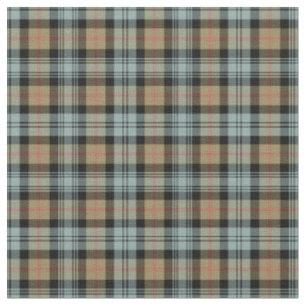 Clanmurray verwitterter Tartan Stoff