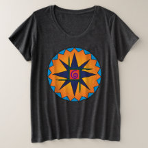 Clann Bhride Women's Plus Size Dark T-Shirt (1x-4x