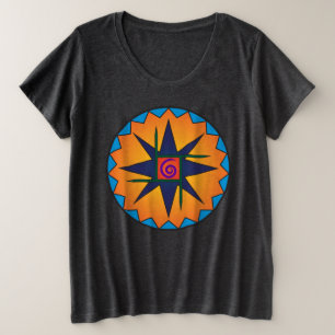 Clann Bhride Women's Plus Size Dark Tee (1x-4x)