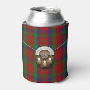 ClanRobertson Tartan und Sporran Dosenkühler