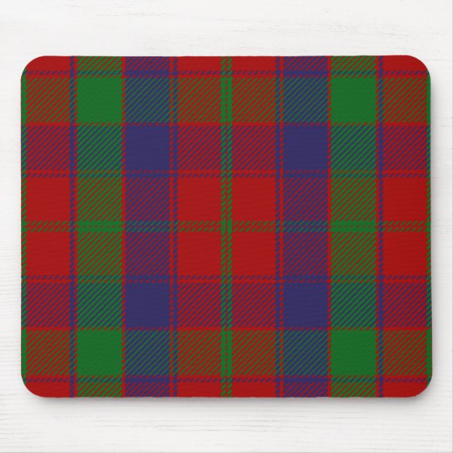 ClanRobertsonTartan Mousepad (Vorne)