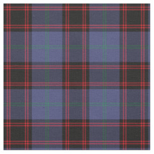 ClanRutherford und ZuhauseTartan Stoff
