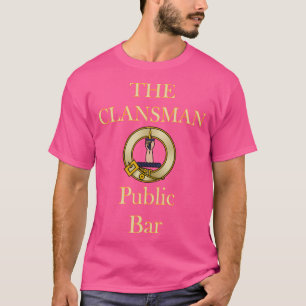 Clansman Public Bar Still Game Glasgow T-Shirt