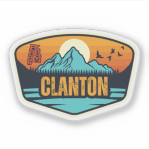 Clanton, Alabama Aufkleber