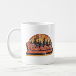 Clanton, Alabama Kaffeetasse