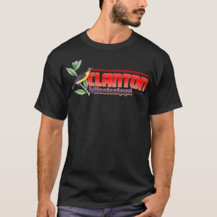 Clanton, Mississippi - aus John Grisham Romanen - T-Shirt