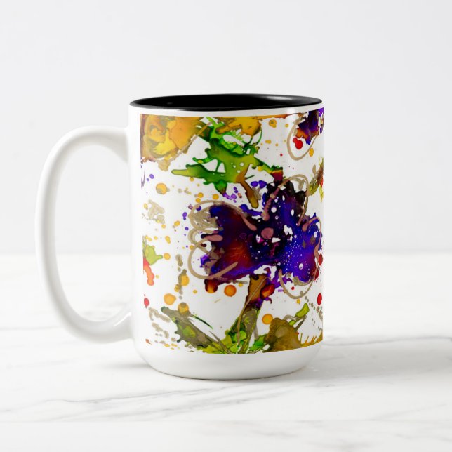 Clap Along Feel Happy Lovitude Tasse (Links)