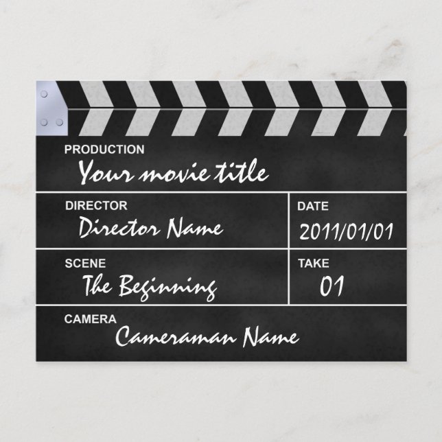 CLAP Film Postkarte (Vorderseite)