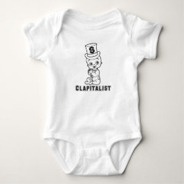 Clapitalist Baby Strampler
