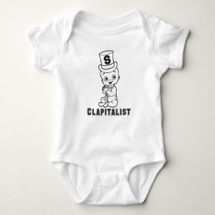 Clapitalist Baby Strampler