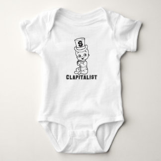 Clapitalist Baby Strampler