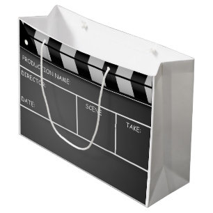 Clapperboard große Geschenk-Tasche Große Geschenktüte