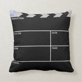 clapperboard Kino Kissen
