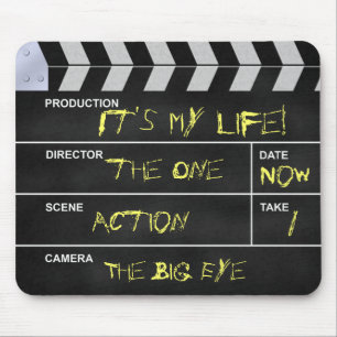 clapperboard Kino Mousepad