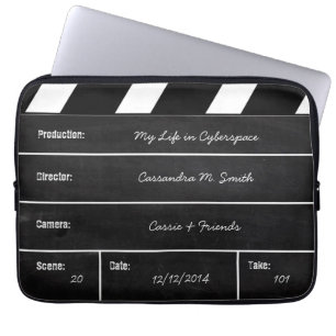 Clapperboard Laptopschutzhülle