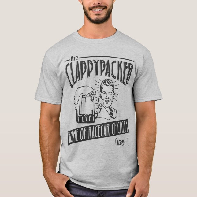 Clappypacker T-Shirt (Vorderseite)