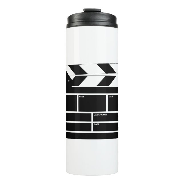 Claqueta Thermosbecher (Vorderseite)