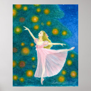 Clara Ballet Kunstdrucke Poster