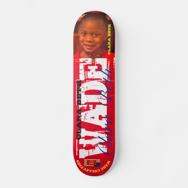 CLARA BETH WADE 1 Skateboard (Recto)