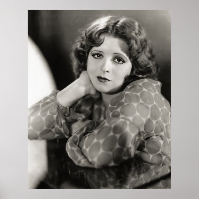 Clara Bow: Das "It" Girl (1920er) Poster (Vorne)