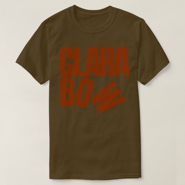 Clara Bow TTPD T-Shirt (Design vorne)