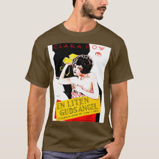 Clara Bow Two kann spielen T-Shirt