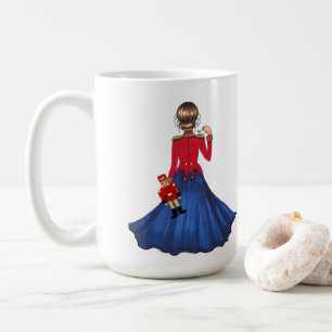 Clara, die Maus und der Nutcracker Soldier Kaffeetasse