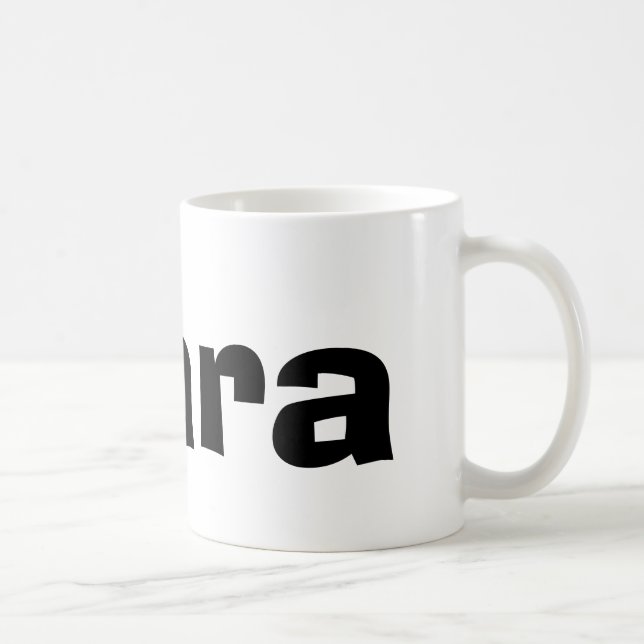 Clara Kaffeetasse (Rechts)