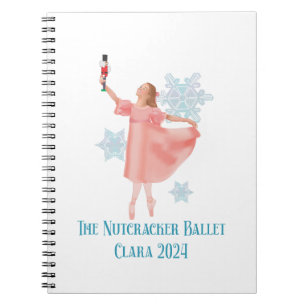 Clara mit Nutcracker 2024 Notizblock