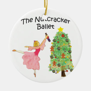 clara_nutcracker Weihnachten 2010 Keramik Ornament