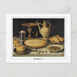 Clara Peeters #10 - Carte postale Art