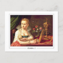 Clara Peeters #14 - Carte postale Art