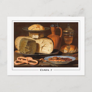 Clara Peeters #1 - Kunstpostkarte Postkarte