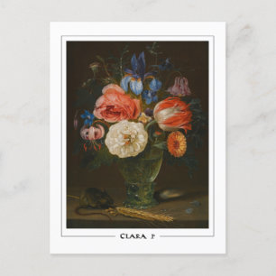 Clara Peeters #43 - Carte postale Art