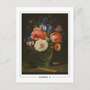 Clara Peeters #43 - Carte postale d'art