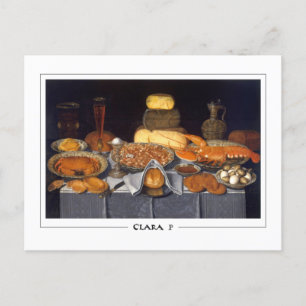 Clara Peeters #44 - Carte postale Art