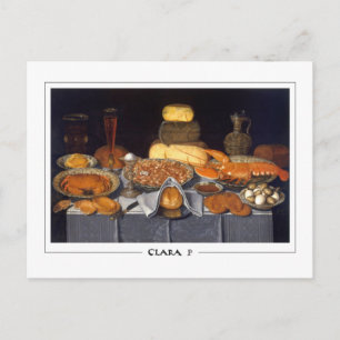 Clara Peeters #44 - Fine Art Postcard Postkarte