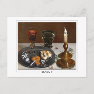 Clara Peeters #9 - Kunstpostkarte Postkarte