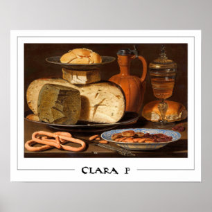 Clara Peeters Zedign Kunstposter #1 Poster