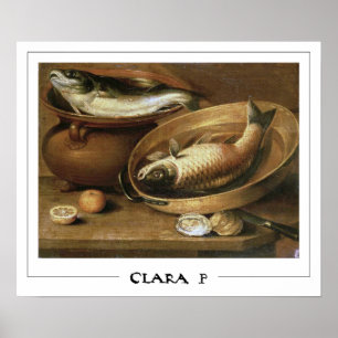 Clara Peeters Zedign Poster d'art #12