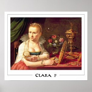 Clara Peeters Zedign Poster d'art #14