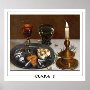 Clara Peeters Zedign Poster d'art #9